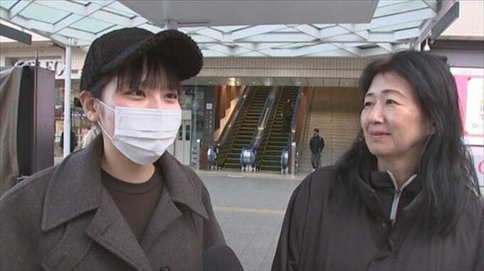 「仕事を一生懸命やりたい」「家族旅行いきたい」今年の抱負は？　街の人に聞いてみました　|　山梨のニュース | ＵＴＹテレビ山梨