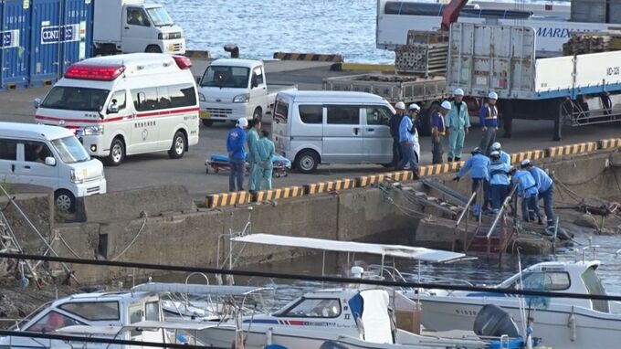 沖に流された船を追い溺れたか　71歳の男性が意識不明の重体　鹿児島新港|TBS NEWS DIG