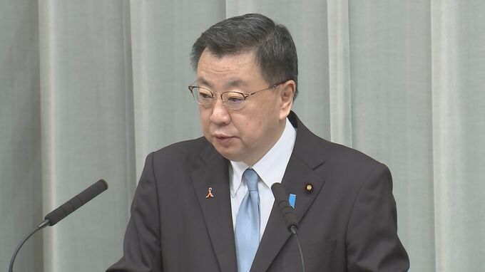 岸田総理の偽動画拡散　松野官房長官「民主主義の基盤を傷つけかねない」慎むよう呼びかけ|TBS NEWS DIG