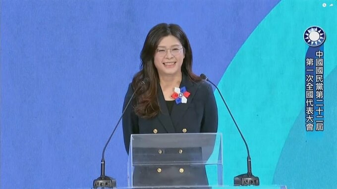 “中国との対話重視”台湾の最大野党・国民党新主席に鄭麗文氏が就任「最悪の時代を最良の時代に変える」