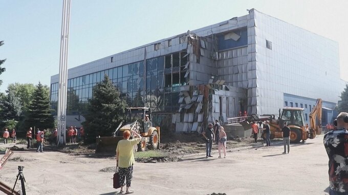 選手ら340人が死亡　ウクライナNOC「パリ五輪への参加の結論はまだ」|TBS NEWS DIG