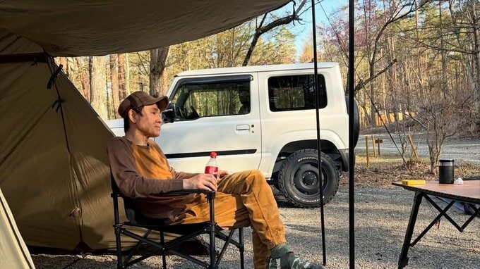 【 甲本雅裕 】愛車とともに「久しぶりのキャキャキャンプ」　フォロワーしみじみ「いい。最高」【 #笑おうや 】|TBS NEWS DIG