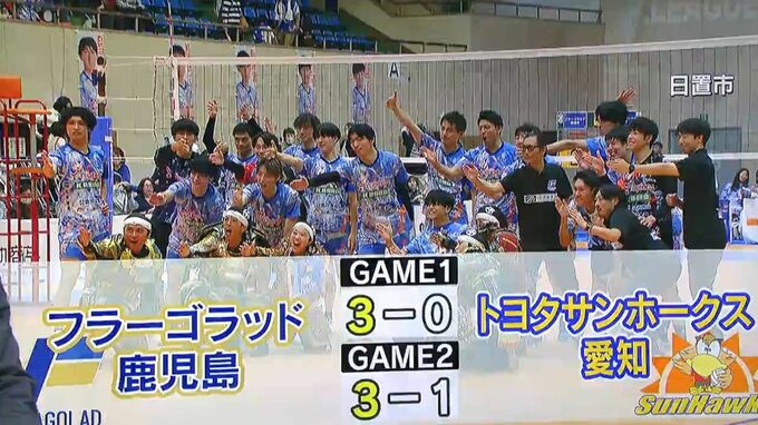 フラーゴラッド鹿児島　ホーム連勝で首位キープ　鹿児島レブナイズは連敗止める|TBS NEWS DIG