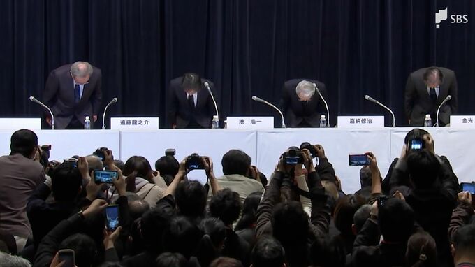 「見たい番組があるから今後どうなるか心配」視聴者からは不安の声 フジテレビが“やり直し会見” 「カメラから逃げたと言われても仕方ない」会長と社長は辞任発表　|　静岡のニュース | SBSNEWS | 静岡放送