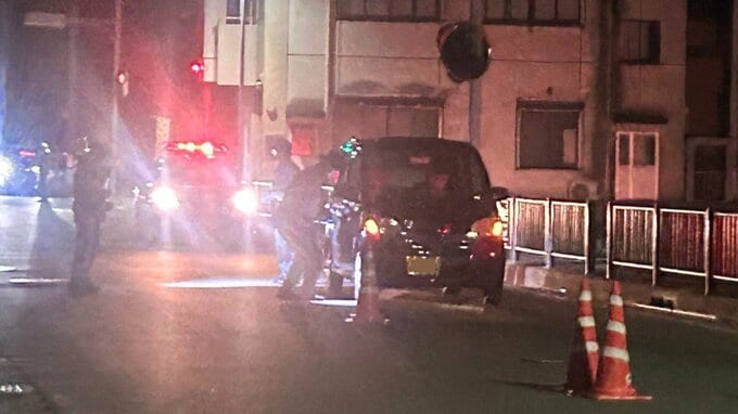 【速報】長崎市で高齢の男性が車にはねられ重体|TBS NEWS DIG
