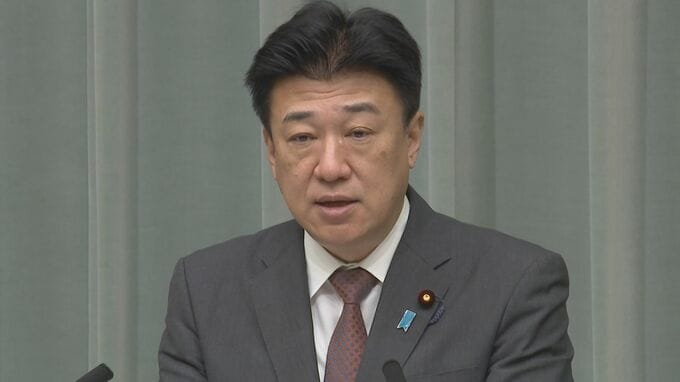 木原官房長官「ロ朝軍事協力の進展の動きを強く非難する」　ロシアが北朝鮮からの3万人の追加派兵受け入れ準備か