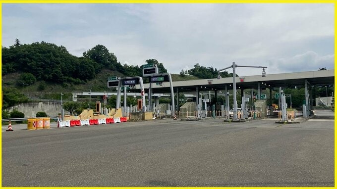 【中央道】大月IC・下り入口を夜間閉鎖　甲府・名古屋方面は通行不可　きょう午後8時～あす6時まで　補修作業のため|TBS NEWS DIG