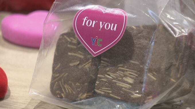 「献血をしてくれる人が増えたらいいな」バレンタインにちなんだ献血キャンペーン始まる　|　山口のニュース・天気・防災｜tys NEWS｜ｔｙｓテレビ山口