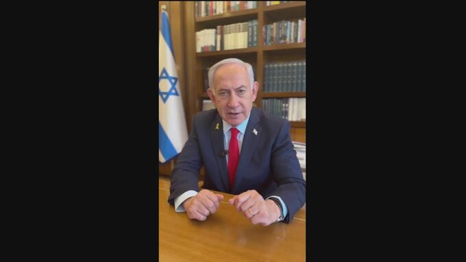 イスラエル・ネタニヤフ首相「ガザ作戦強化を決定」　住人の強制退避や占領も示唆|TBS NEWS DIG