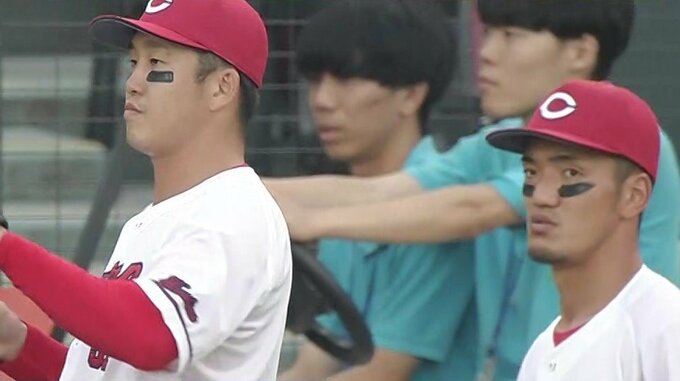３番に矢野雅哉の新上位打線　広島カープ　連敗止められるか　６番･田村俊介、８番･林晃汰の若い力も（9月26日）　|　RCC NEWS | 広島ニュース | RCC中国放送