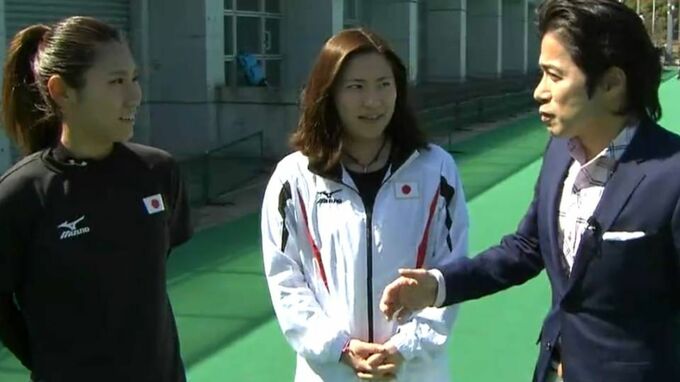 「言葉が出ないくらいうれしい…」ホッケー女子 パリ五輪出場決定 岐阜・各務原市出身の永井友理主将 妹の葉月選手と共に  　|　名古屋・愛知・岐阜・三重のニュース【CBC news】 | CBC web