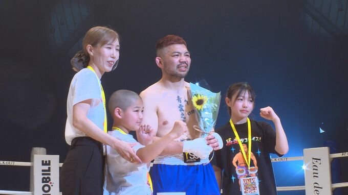 「何回か死にかけた」頭突き、投げ技、膝もあり　地上で最も過酷な格闘技「ラウェイ」の世界王者、渡慶次幸平が引退　1RKO、笑顔で散る|TBS NEWS DIG