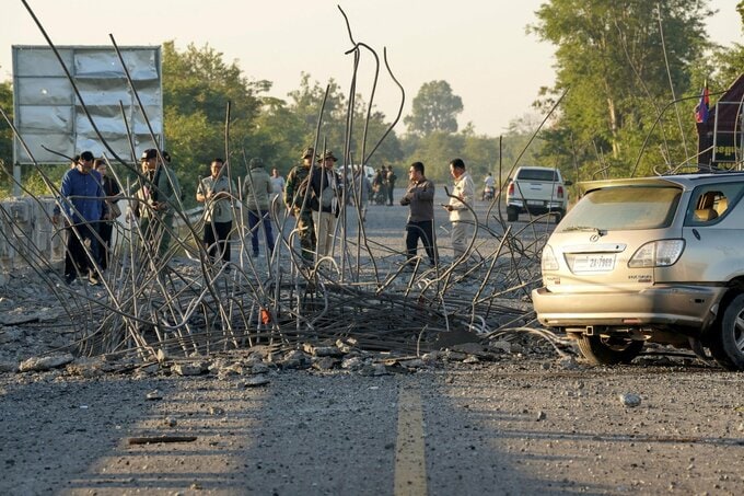 タイとカンボジアが停戦を宣言、数週間に及ぶ戦闘に終止符