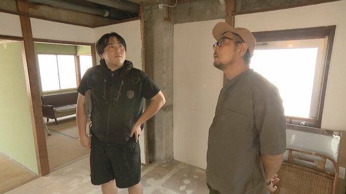 「昭和は羽振りがいいイメージ、うらやましい」築55年の廃墟旅館をリノベ　”昭和”のタイル、装飾ガラスはそのままに　平成生まれがDIY　「ジム」と「ゲストハウス」に　|　福岡のニュース｜RKB NEWS｜RKB毎日放送