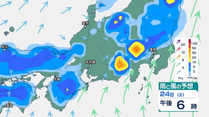 関東甲信は24日夜遅くにかけてと25日午後は「雷を伴った激しい雨」に注意　「警報級の大雨」となる可能性　|　BSSニュース | BSS山陰放送