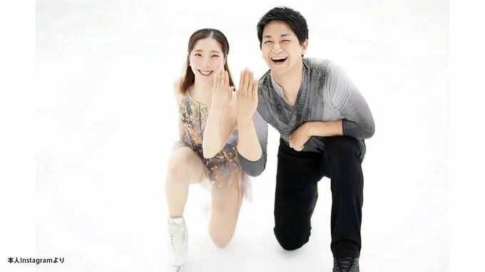 “りくりゅう”ペアが婚約を発表！ミラノ五輪金メダルの三浦璃来＆木原龍一「かけがえのない、なくてはならない存在」|TBS NEWS DIG