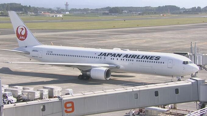 桜島の降灰　鹿児島空港発着の30便が欠航　3機が着陸できず　飛行機に積もる火山灰|TBS NEWS DIG