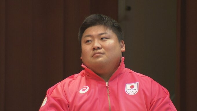「ウォーっと会場を一体に」ウエイトリフティング”タンク村上”　母校での壮行会で後輩の激励「日本を盛り上げて」　富山|TBS NEWS DIG