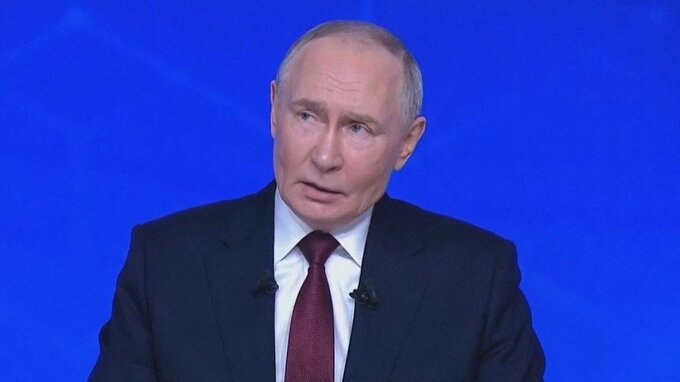 ロシア中銀が5会合連続で利下げ　プーチン氏の意向も物価と景気に不安