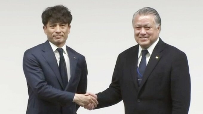 戦後最年少、47歳の会長誕生 ！ 宮本恒靖氏「日本のサッカーをより良くしていきたい」|TBS NEWS DIG