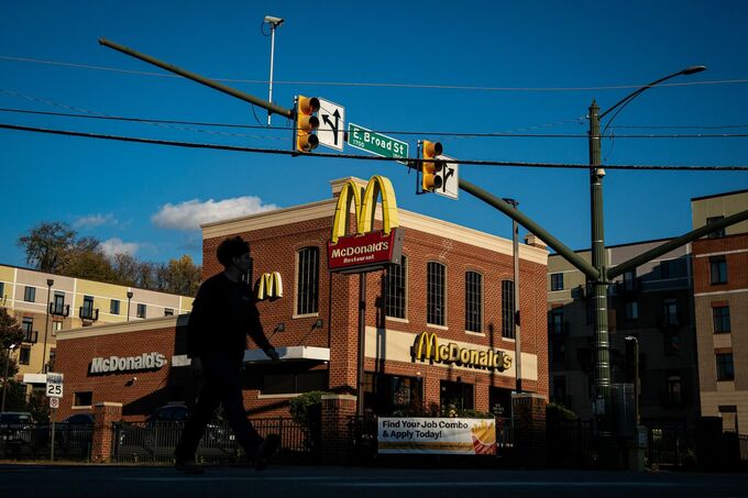 マクドナルド、米売上高が予想上回る伸び－消費者の節約志向が追い風