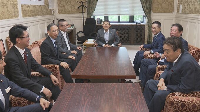 野党国対委員長会談で早期国会召集求める方針で一致