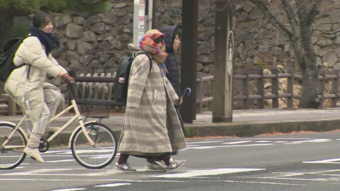 「まじで冷たい寒すぎ」寒波到来　平野部にも雪の予報　スキー場は新雪期待|TBS NEWS DIG