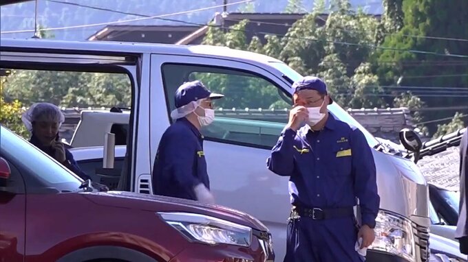 【速報】小林市の殺人未遂事件　容疑者の男の身柄を確保|TBS NEWS DIG