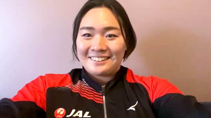 やり投 北口榛花「チャンピオンになれるよう準備して臨みたい」日本女子初のダイヤモンドリーグファイナルに意欲|TBS NEWS DIG