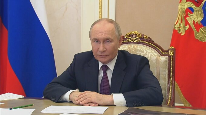 プーチン大統領　停戦含めた和平の条件に“NATO拡大停止の誓約”など強硬姿勢　ロイター通信が報道|TBS NEWS DIG