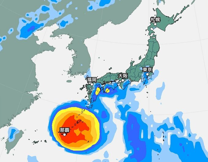 【台風情報】猛烈な台風13号（ドルフィン）今後の予想進路は？勢力は？【8月11日（火）までの雨風シミュレーション】あす1日には最大瞬間風速75m/sの予想（31日午後6時45分・気象庁発表）　|　SBC NEWS | 長野のニュース | SBC信越放送