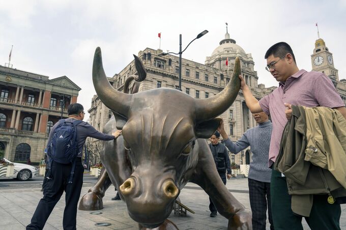 ヘッジファンド、８日に過去最大規模の中国株売り－ゴールドマン