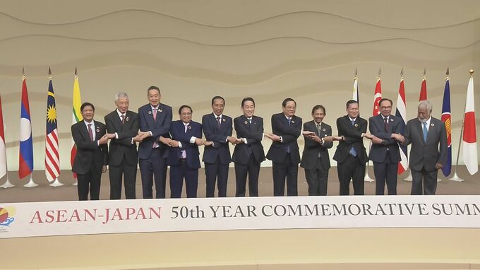 ASEAN外相声明  能登半島地震受け「救援活動への支援」表明|TBS NEWS DIG
