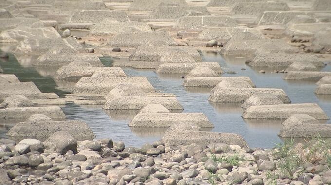 「飯梨川」「三瓶川」流域で農業用水「取水制限」へ…島根県　鳥取県では「日野川」15％の取水制限引き上げに向け協議会開催へ|TBS NEWS DIG