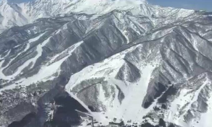 道に迷った…バックカントリー滑走中に外国人の男女4人が動けず　長野・小谷村の山中　|　SBC NEWS | 長野のニュース | SBC信越放送