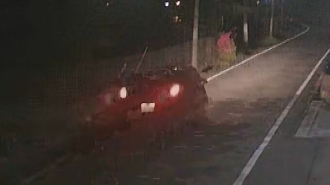 防犯カメラに遺棄現場付近を往復する車　逮捕の男は約15分で現場から立ち去ったか　|TBS NEWS DIG