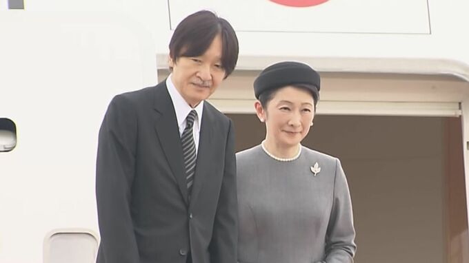【速報】秋篠宮ご夫妻ノルウェーに出発　天皇陛下の派遣で前国王の葬儀参列　羽田空港で見送り受け|TBS NEWS DIG