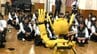 「好きな人はいますか」高校生がAI搭載の人型ロボットと触れ合う授業＝静岡・三島市　|　静岡のニュース | SBSNEWS | 静岡放送