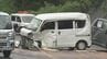雨の県道で事故相次ぐ　軽トラと大型トラック衝突で27歳男性死亡　翌朝もすぐ近くで正面衝突 1人大けが　広島・廿日市市　|　RCC NEWS | 広島ニュース | RCC中国放送