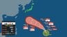 【台風情報】台風18号（ソウデル）23日（日）には「非常に強い」勢力に 最大瞬間風速は60m/s　日本への影響は？今後の雨と風のシミュレーションを見る　|　山口のニュース・天気・防災｜tys NEWS｜ｔｙｓテレビ山口