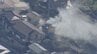 【速報】「住宅のゴミが燃えている」→住宅に延焼する火事　住宅からは黒煙も　消防車15台出動　|　RCC NEWS | 広島ニュース | RCC中国放送