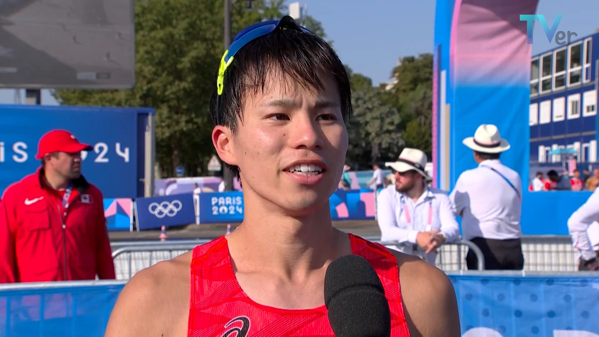 陸上男子20km競歩・池田向希が7位入賞！諦めない