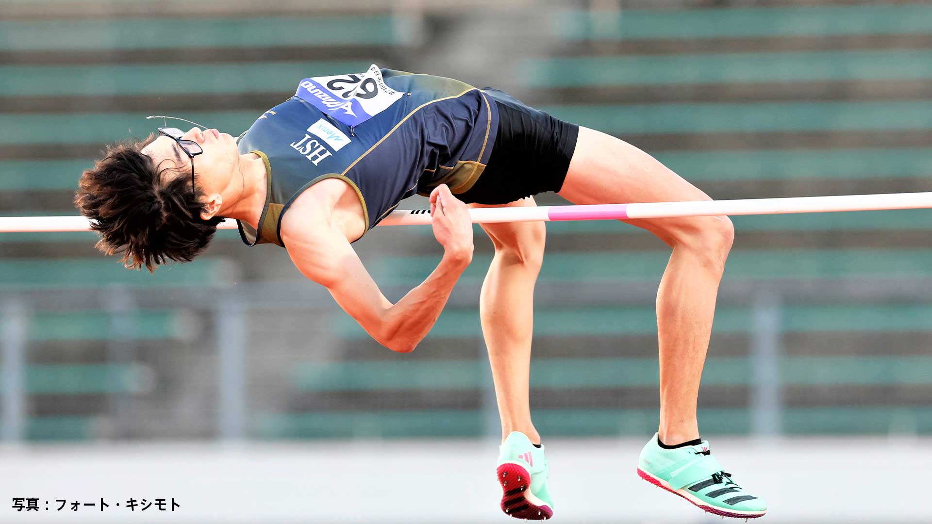 男子走高跳 瀬古優斗が2m25で優勝、27年ぶりの大会新記録 世界陸上2