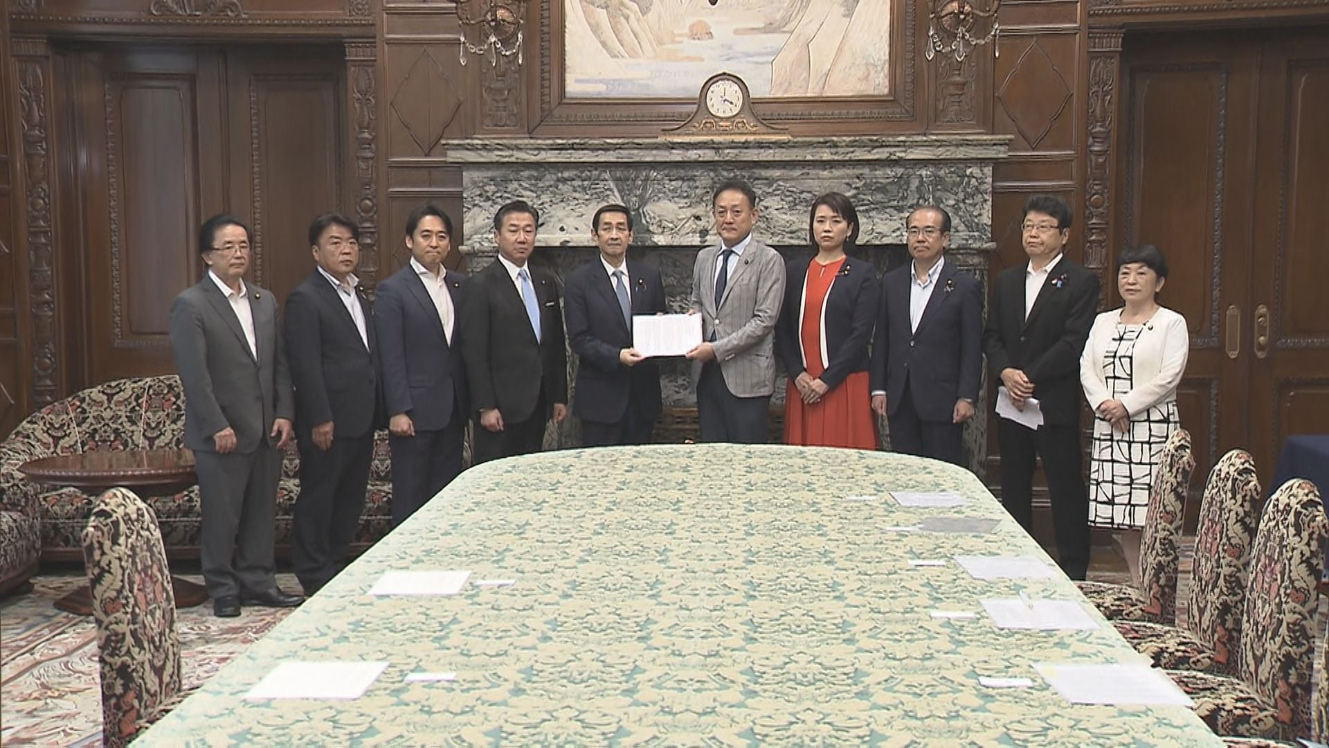 政府・与党側の強権的な国会運営が続いている」参院の野党9会派が国会
