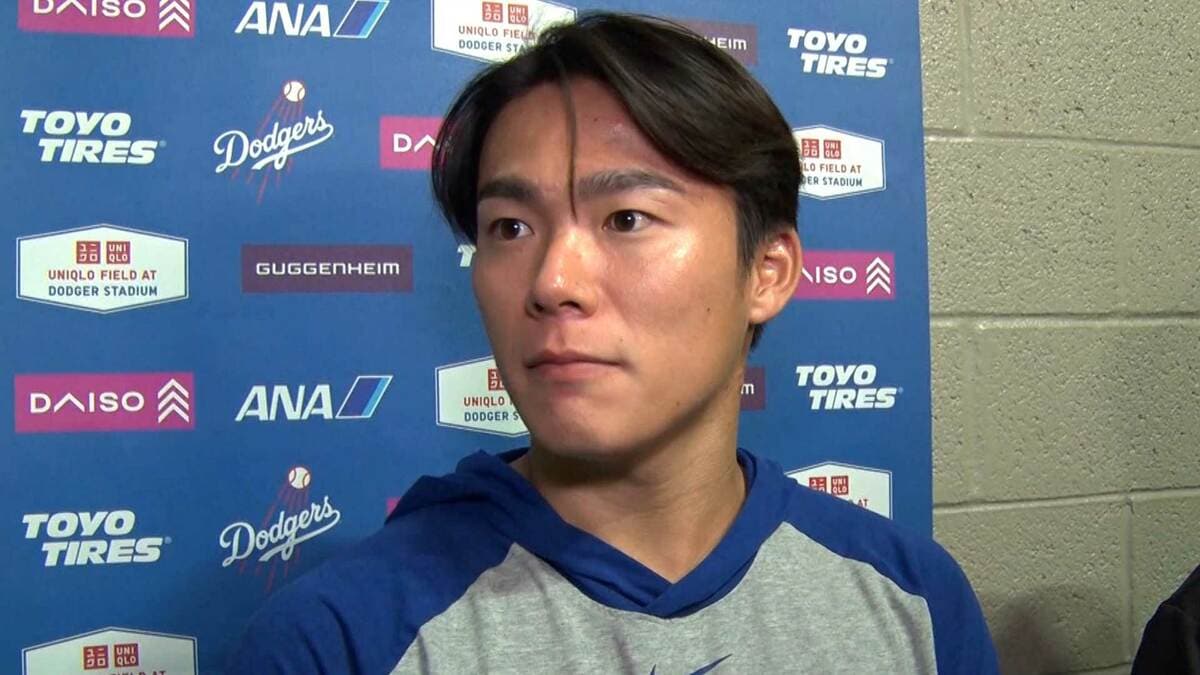山本由伸 6回途中無失点「自信を持って投げることができた」勝敗付かず