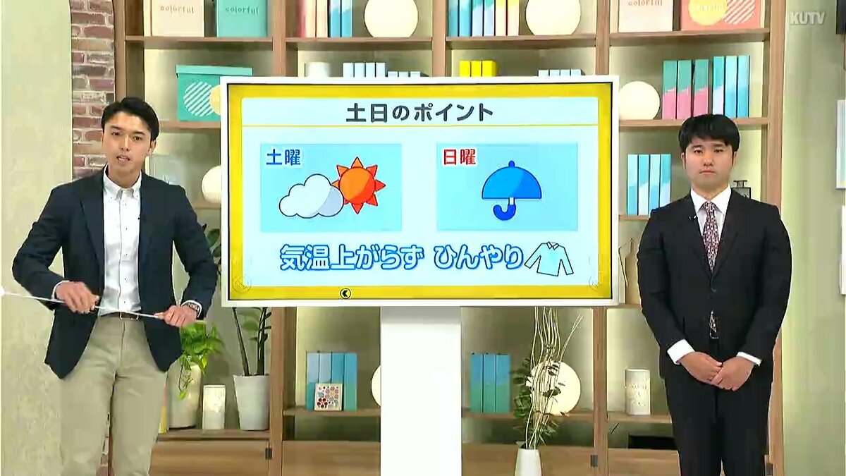 高知の天気　25日雲広がりやすく　にわか雨のところも　山岸拓気象予報士が解説　