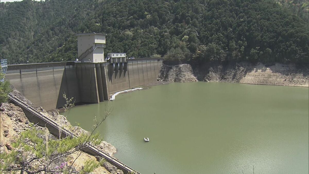 宇連ダムの貯水率「49．1%」まで回復 豊川用水の最大の水源 平年に比べ総貯水量は少ない状況…水資源機構などが引き続き節水呼びかけ