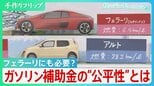 中東情勢悪化で高騰続くガソリンへの補助金…一律補助の“公平性”に疑問の声も 財政負担増加の裏で専門家は「変革のきっかけにすべき」【サンデーモーニング】|TBS NEWS DIG
