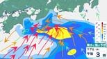 【非常に激しい雨】西日本~東日本の太平洋側中心に大気の状態非常に不安定に…いつどこで降る?20日(土)にかけての雨風シミュレーション【気象庁15日発表】|TBS NEWS DIG