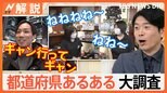 「ギャン行ってギャン」「ささって」「ジャス」…都道府県あるある調べてみた【Nスタ解説】|TBS NEWS DIG